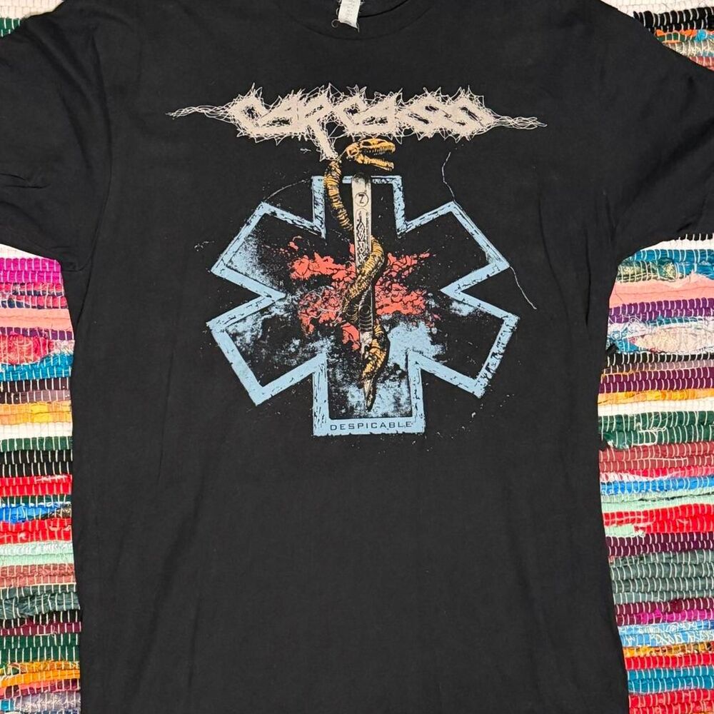 Next-level Men's Black T-shirt